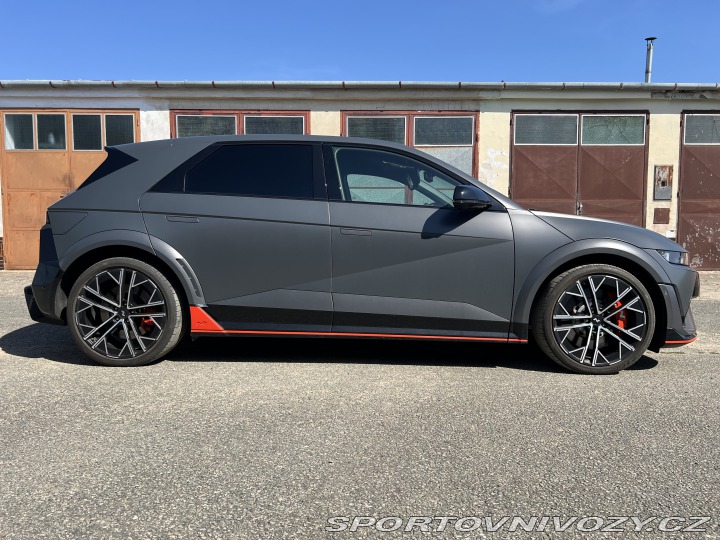 Hyundai Ioniq 5 N - 650 koní 2025