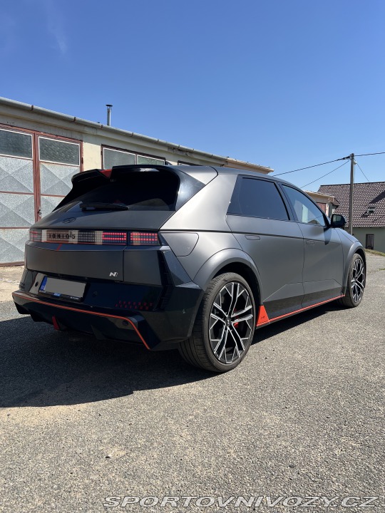 Hyundai Ioniq 5 N - 650 koní 2025