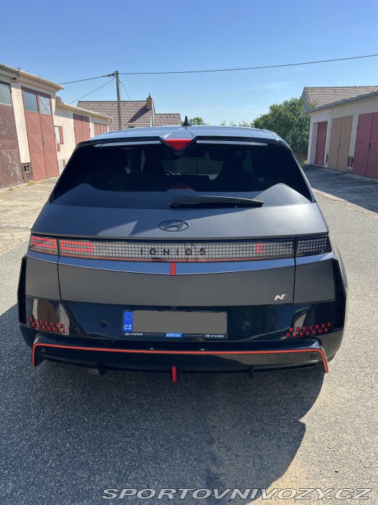 Hyundai Ioniq 5 N - 650 koní 2025