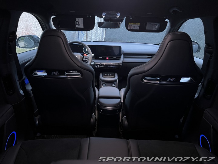 Hyundai Ioniq 5 N - 650 koní 2025