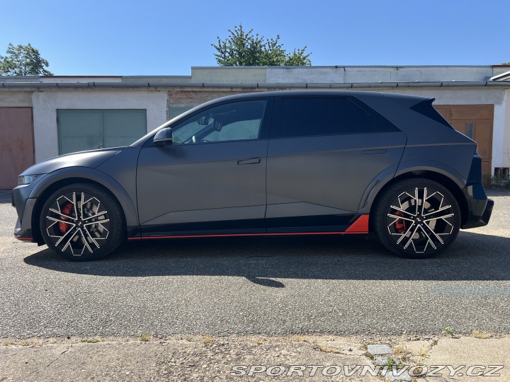 Hyundai Ioniq 5 N - 650 koní 2025