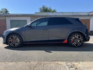 Hyundai Ioniq 5 N - 650 koní 2025