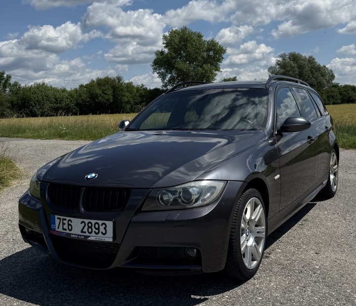 BMW 3 BMW 330d E91 M-paket