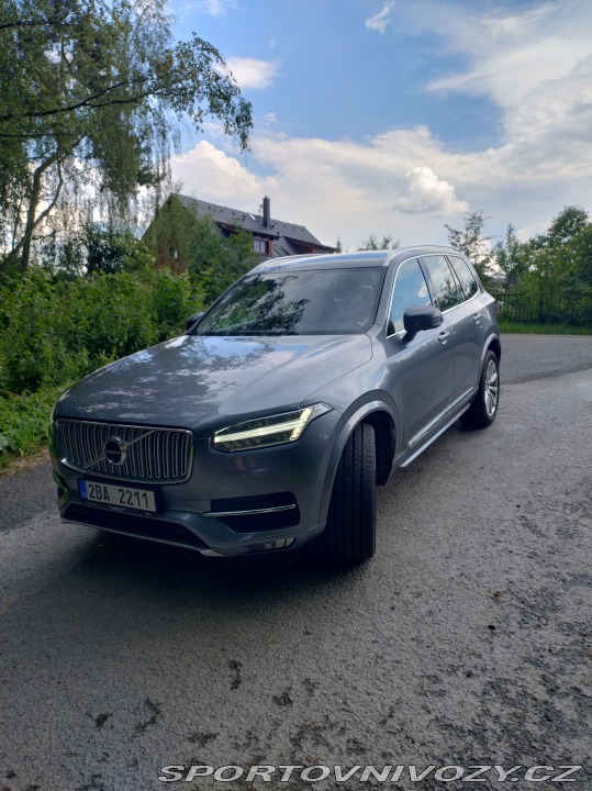 Volvo Ostatní modely Xc 90 T6 2018