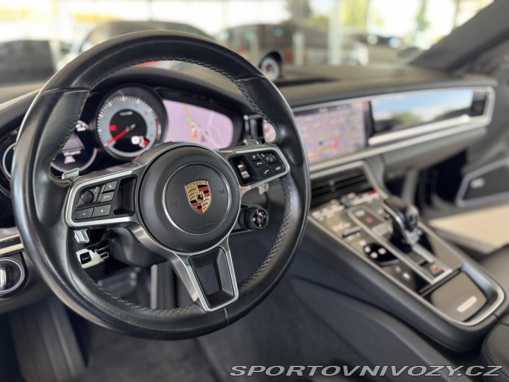 Porsche Panamera 4S 324kW*Chrono*REZERVACE 2018