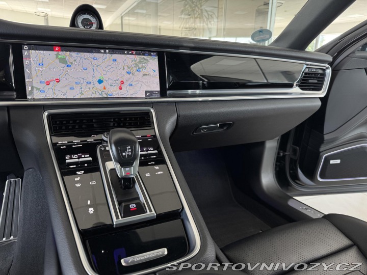 Porsche Panamera 4S 324kW*Chrono*REZERVACE 2018
