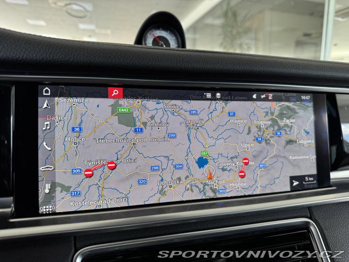 Porsche Panamera 4S 324kW*Chrono*REZERVACE 2018