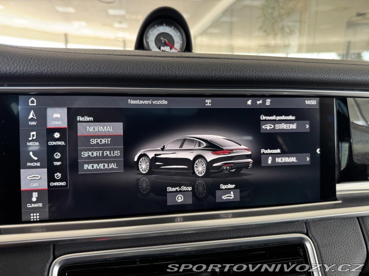 Porsche Panamera 4S 324kW*Chrono*REZERVACE 2018