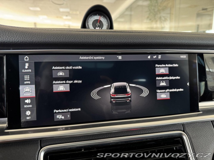 Porsche Panamera 4S 324kW*Chrono*REZERVACE 2018