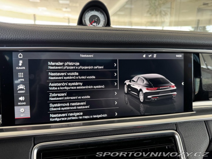 Porsche Panamera 4S 324kW*Chrono*REZERVACE 2018
