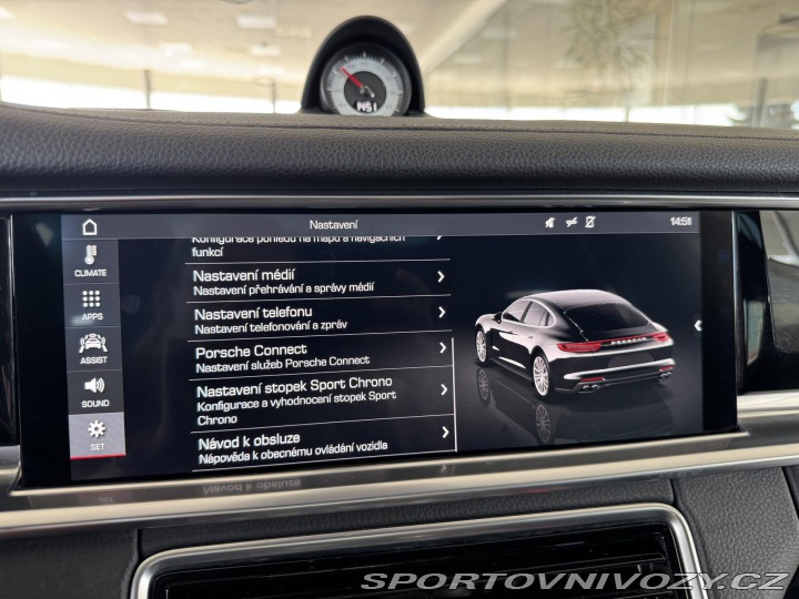 Porsche Panamera 4S 324kW*Chrono*REZERVACE 2018