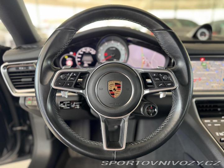 Porsche Panamera 4S 324kW*Chrono*REZERVACE 2018