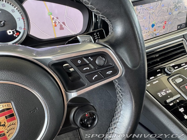 Porsche Panamera 4S 324kW*Chrono*REZERVACE 2018