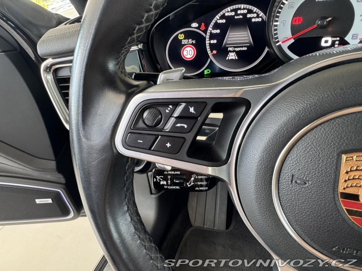 Porsche Panamera 4S 324kW*Chrono*REZERVACE 2018