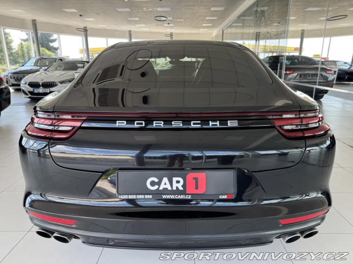 Porsche Panamera 4S 324kW*Chrono*REZERVACE 2018