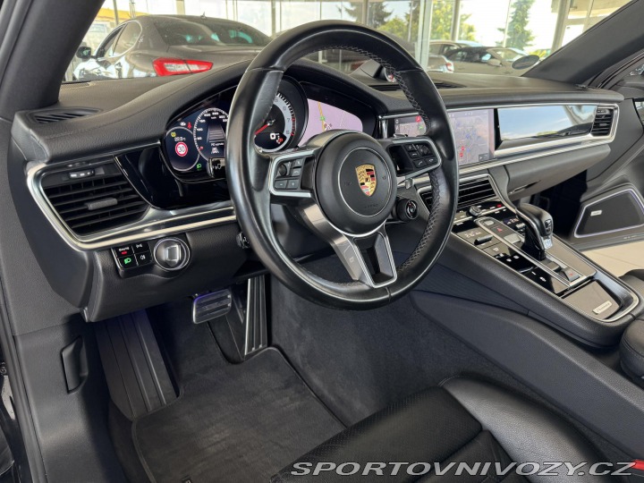 Porsche Panamera 4S 324kW*Chrono*REZERVACE 2018