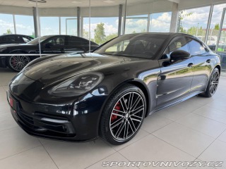 Porsche Panamera 4S 324kW*Chrono*Dověry*Pa 2018