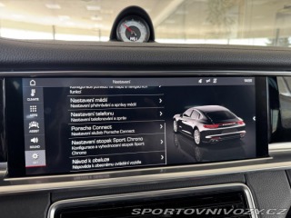 Porsche Panamera 4S 324kW*Chrono*Dověry*Pa 2018
