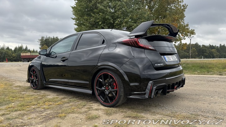 Honda Civic Type R 2016