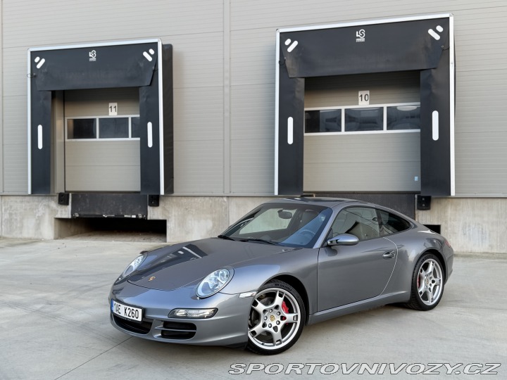 Porsche 911 Carrera S 997.1 2004