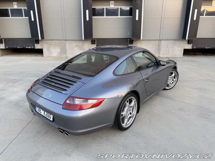 Porsche 911 Carrera S 997.1 2004