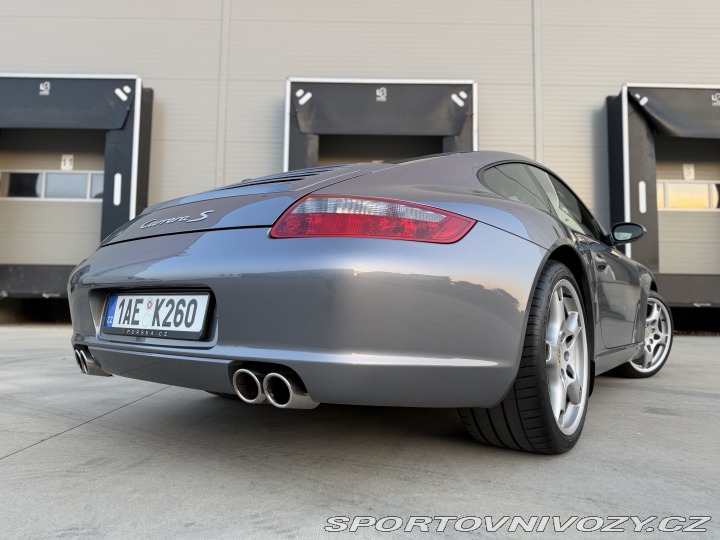 Porsche 911 Carrera S 997.1 2004