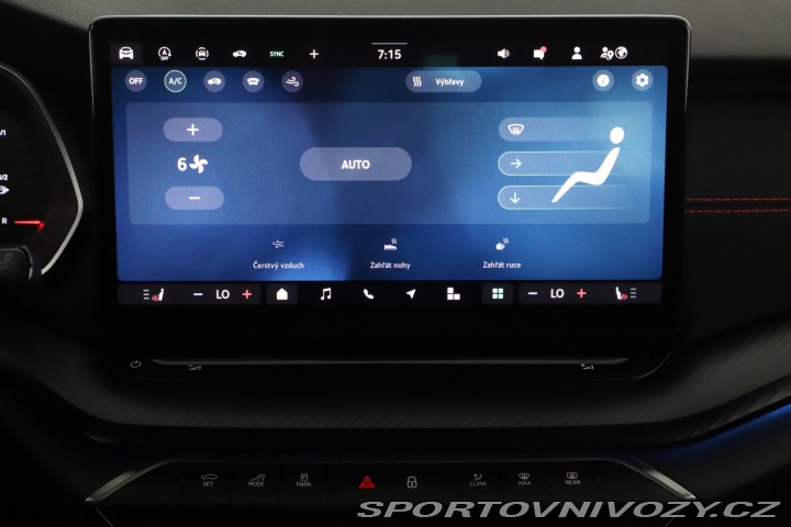 Škoda Octavia RS RS RS 2.0 TSI 2025