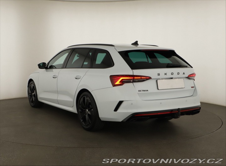 Škoda Octavia RS RS RS 2.0 TSI 2025
