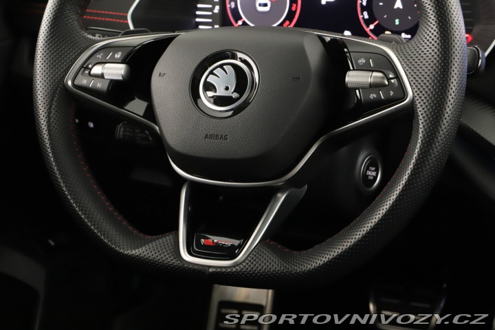 Škoda Octavia RS RS RS 2.0 TSI 2025