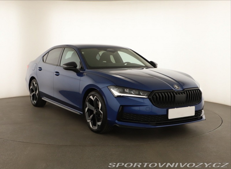 Škoda Superb Sportline 2.0 TSI