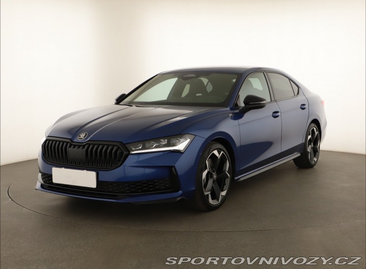Škoda Superb Sportline 2.0 TSI 2025