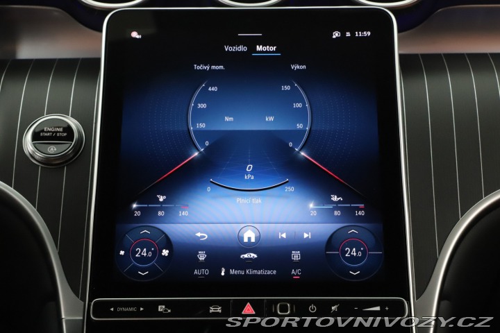 Mercedes-Benz Ostatní modely GLC AMG Line GLC 220 d 4MATIC 2025