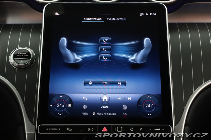 Mercedes-Benz Ostatní modely GLC AMG Line GLC 220 d 4MATIC 2025