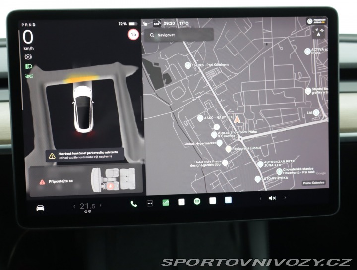 Tesla Model 3 Long Range 4WD 79kWh 2022