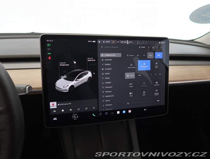 Tesla Model 3 Std Range Plus LFP 2021