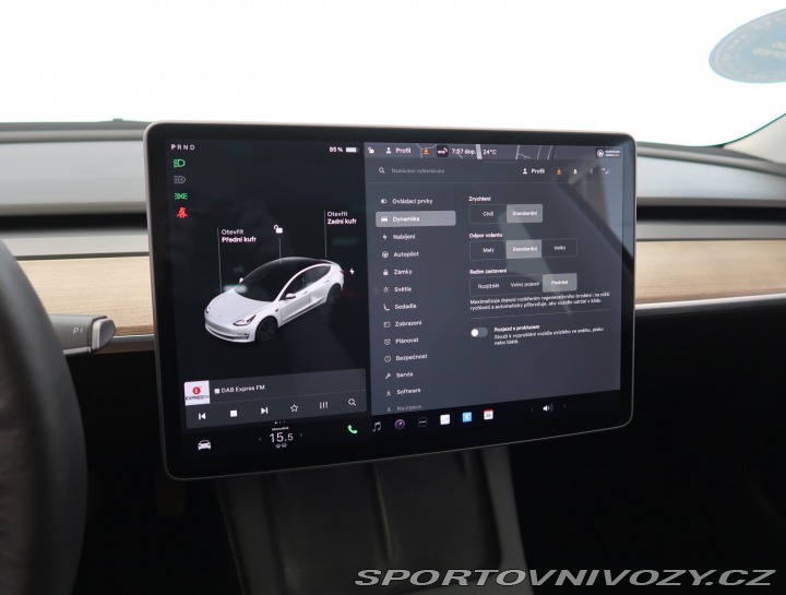 Tesla Model 3 Std Range Plus LFP 2021