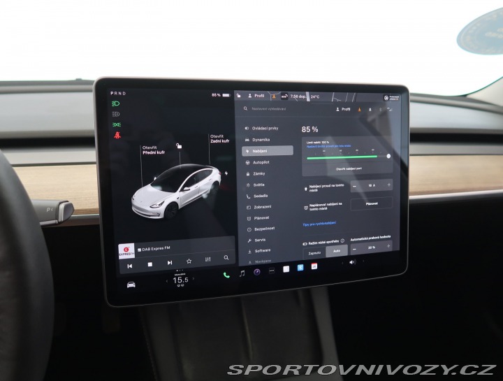 Tesla Model 3 Std Range Plus LFP 2021