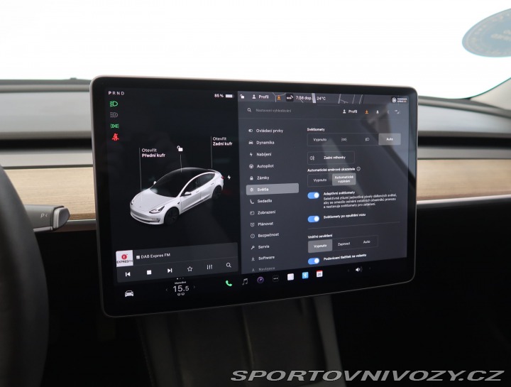 Tesla Model 3 Std Range Plus LFP 2021