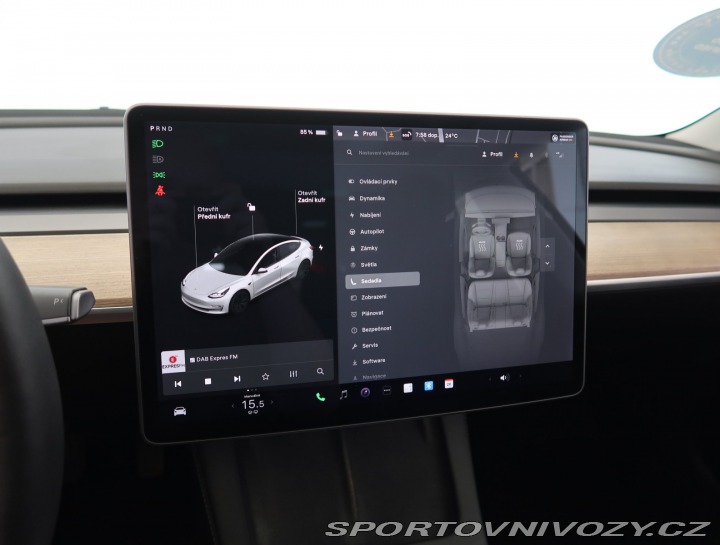 Tesla Model 3 Std Range Plus LFP 2021