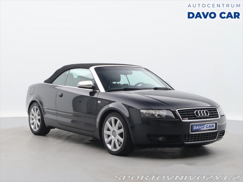 Audi A4 2,5 TDI  120kW MAN Cabrio