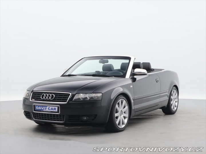 Audi A4 2,5 TDI  120kW MAN Cabrio 2004