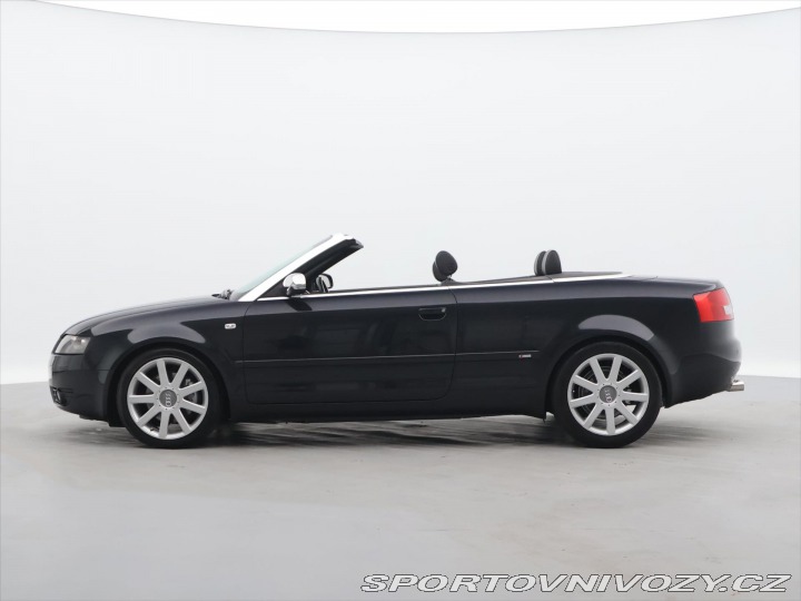 Audi A4 2,5 TDI  120kW MAN Cabrio 2004