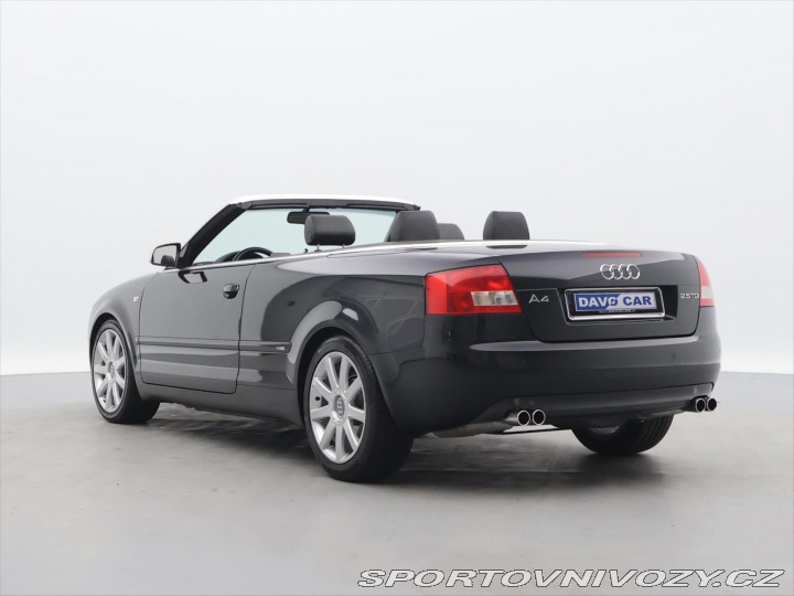 Audi A4 2,5 TDI  120kW MAN Cabrio 2004