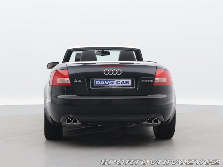 Audi A4 2,5 TDI  120kW MAN Cabrio 2004