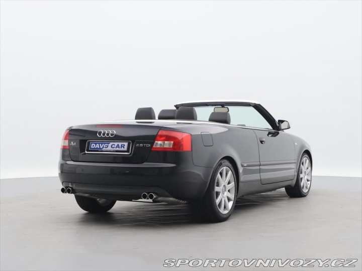Audi A4 2,5 TDI  120kW MAN Cabrio 2004