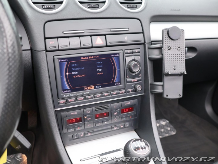 Audi A4 2,5 TDI  120kW MAN Cabrio 2004