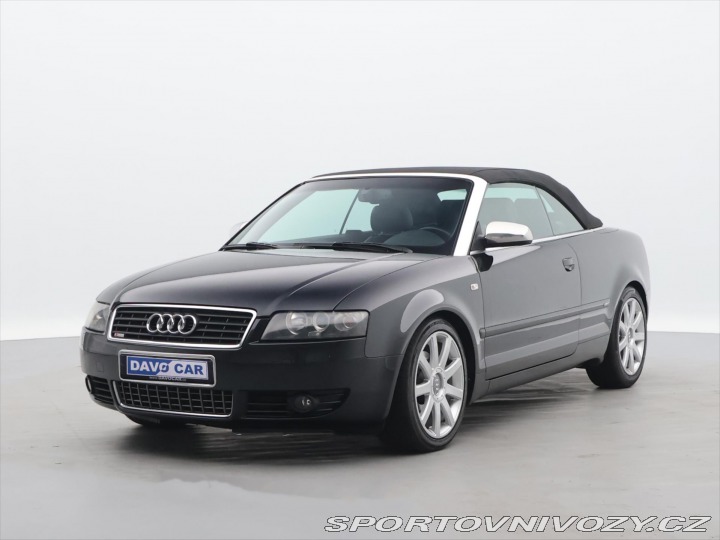 Audi A4 2,5 TDI  120kW MAN Cabrio 2004