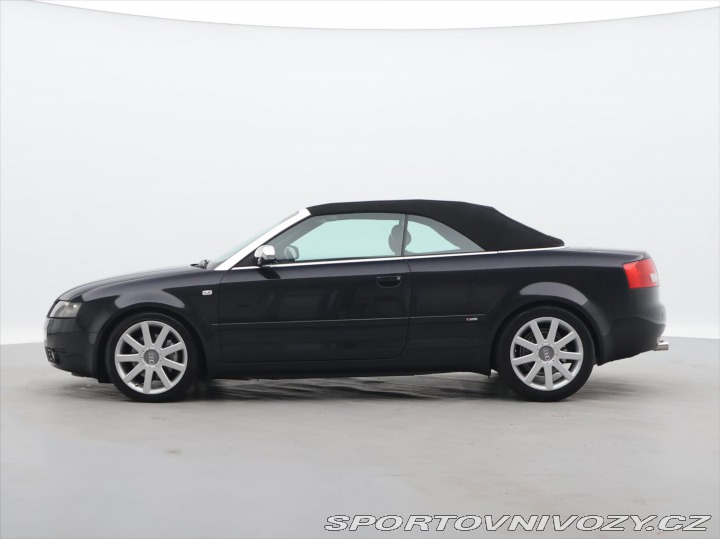 Audi A4 2,5 TDI  120kW MAN Cabrio 2004