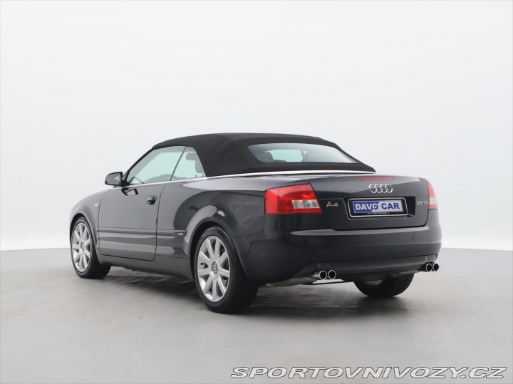 Audi A4 2,5 TDI  120kW MAN Cabrio 2004