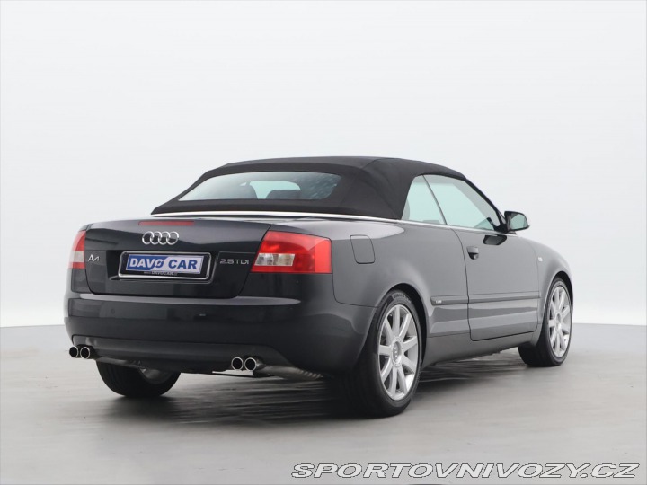 Audi A4 2,5 TDI  120kW MAN Cabrio 2004